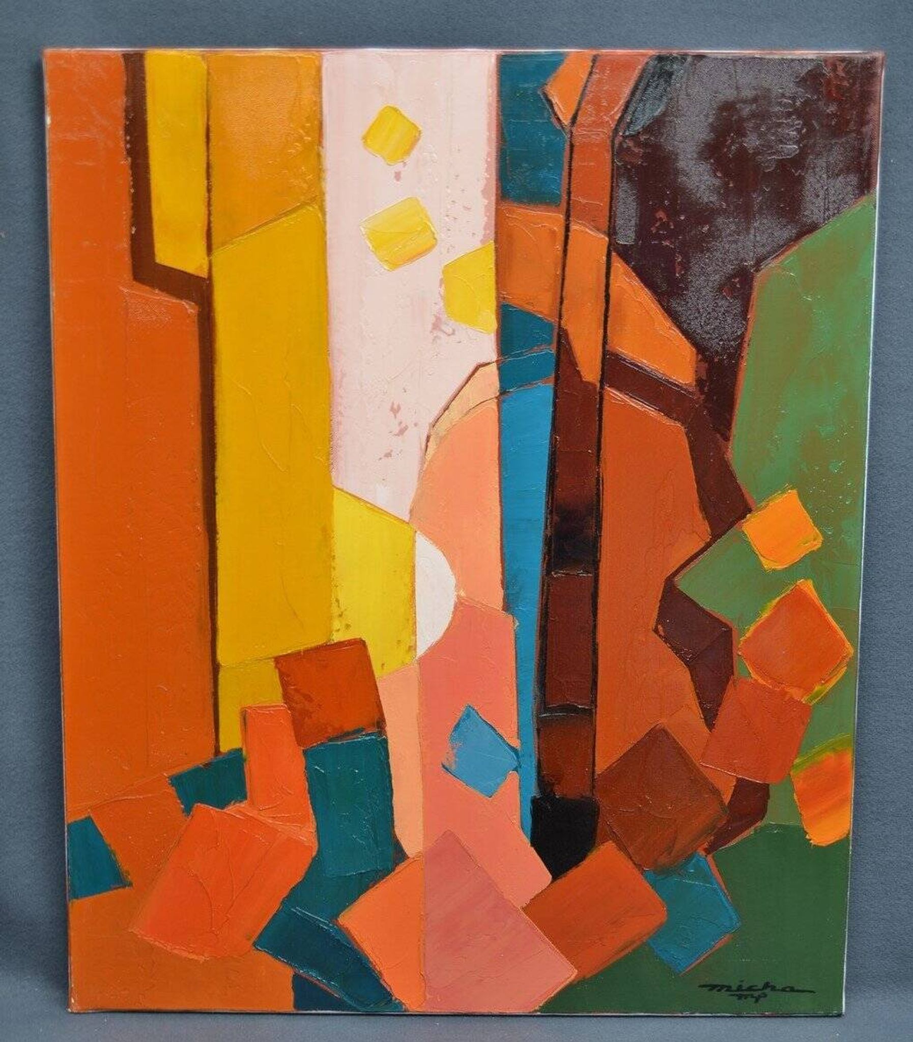 Michel Petiot dit Micha, Composition au violon n°2