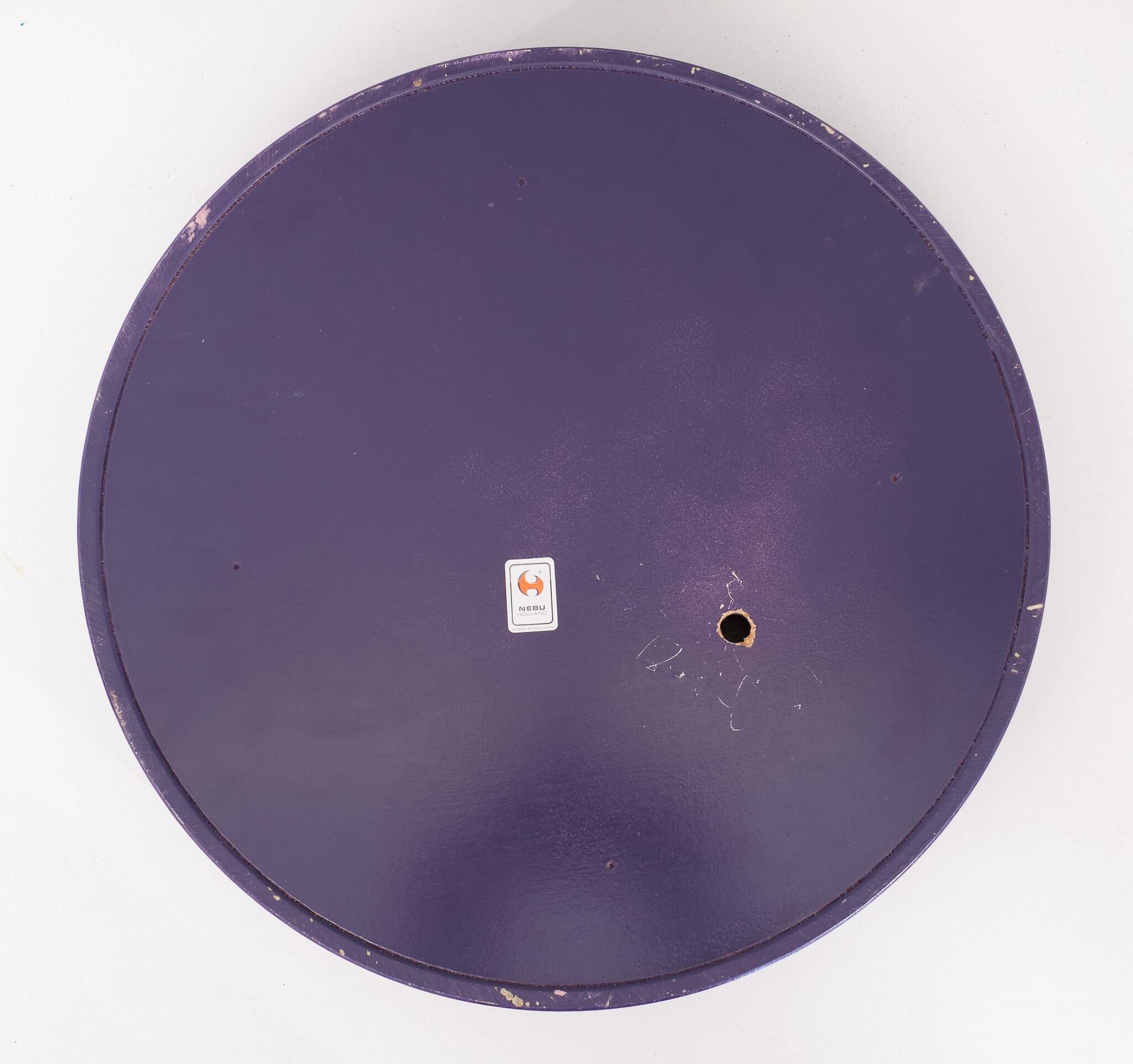 Nebu Round Mirror Space Ace 1960s Holland