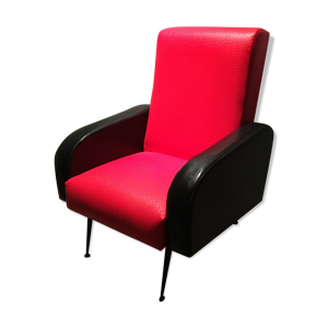 fauteuil skaï des années