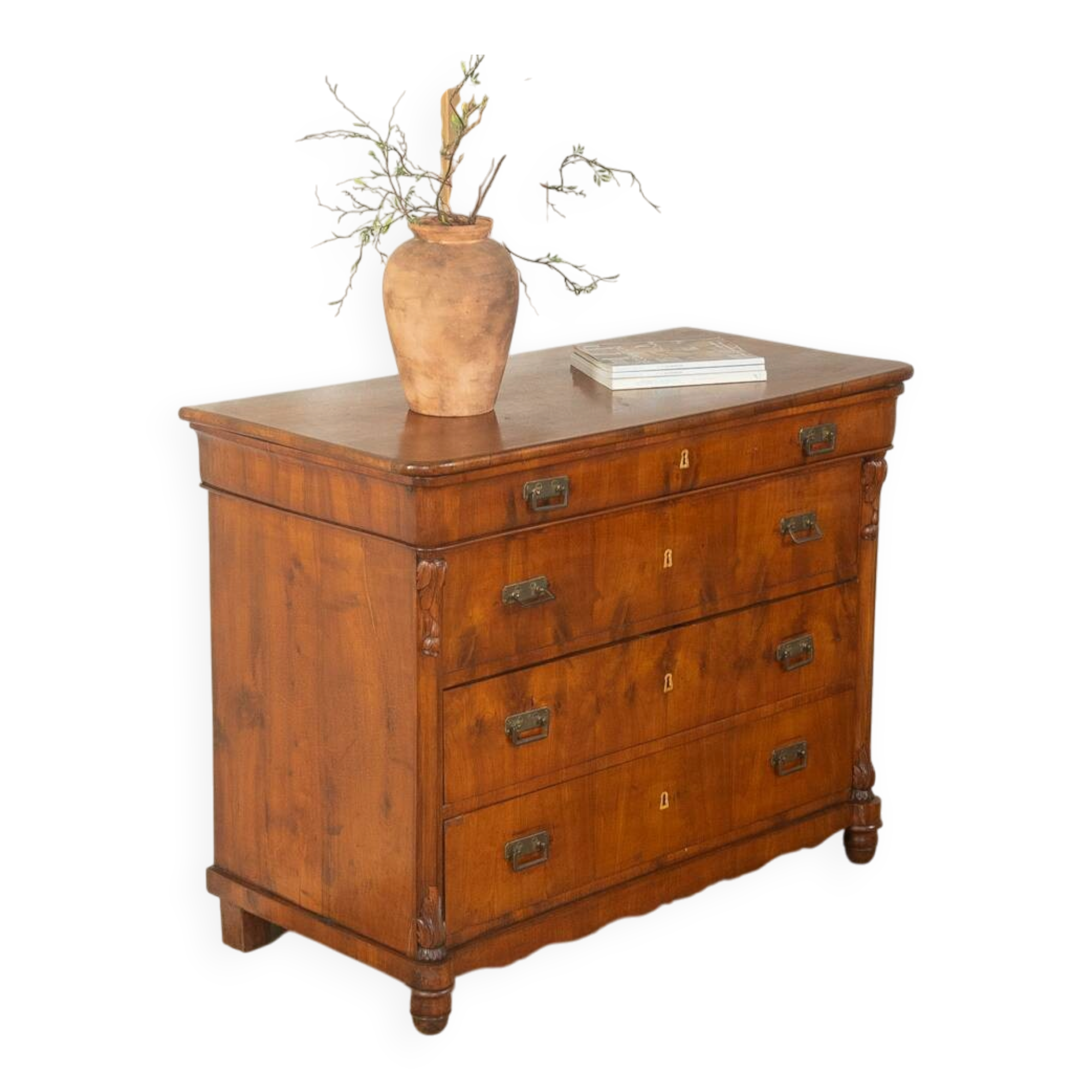 Commode de la période Gründerzeit vers 1880, Vintage