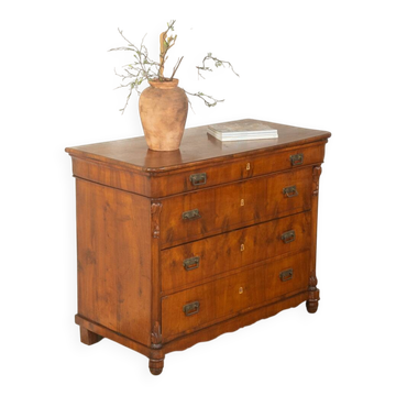 Chest of drawers from the Gründerzeit period around 1880, Vintage