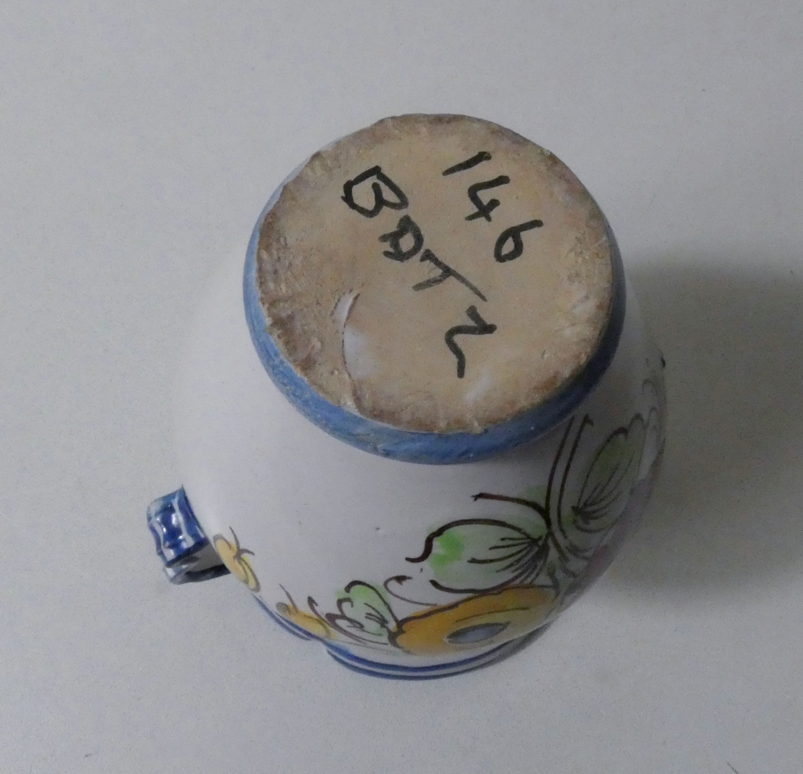 Henriot Quimper vase