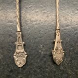 Vermeil mocha spoons