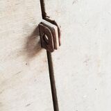 Old carpenter's workbench
