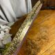 Brass mirror tray