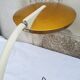 Fase boomerang desk lamp of the 70s