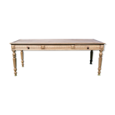 Old farm table