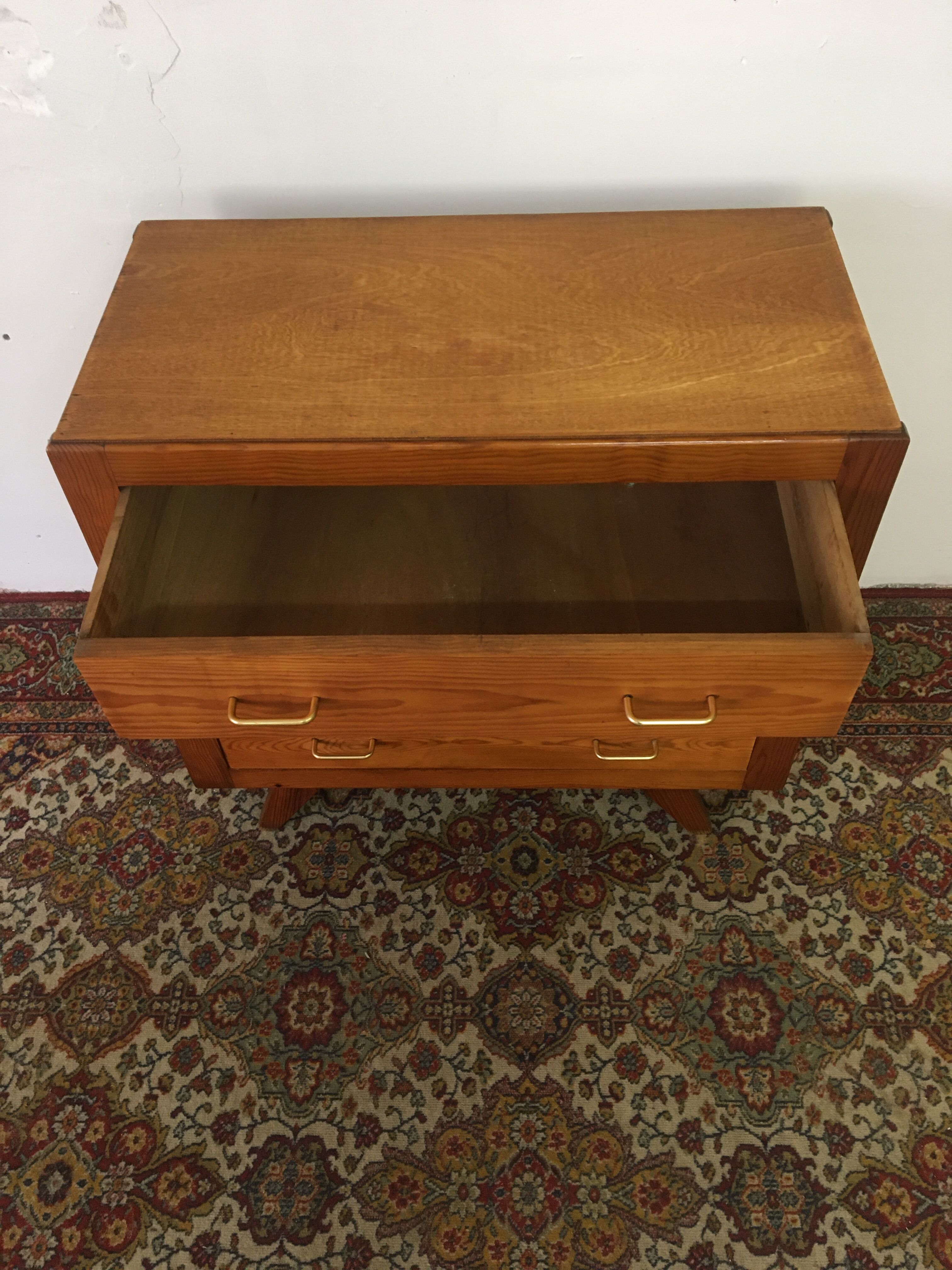 Vintage pine commodity circa 1950