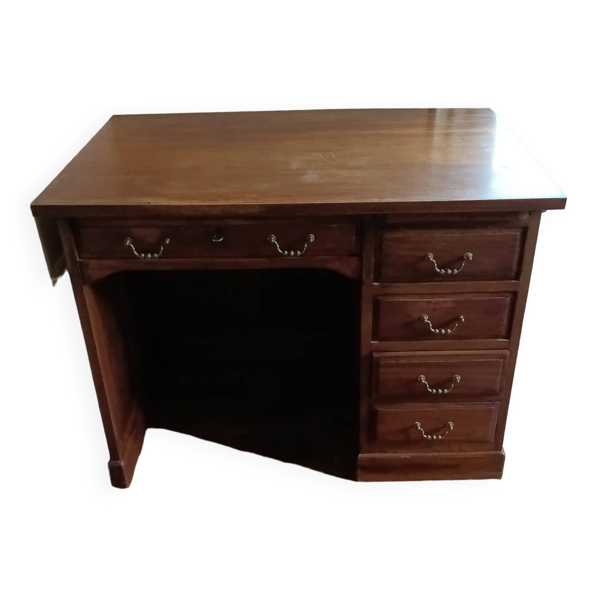 Oak administration desk