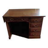 Oak administration desk