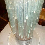 Polished Albino design lamp for Poliarte 1970