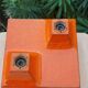 2-light ceramic wall light