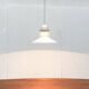 Danish mid-century Nyhavn suspension by Alfred Homann and Ole v. Kjær for Louis Poulsen.