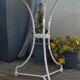 Wrought iron table