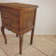Old oak style bedside