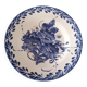 Large Portuguese Ceramic Plate Blue and White