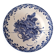 Large Portuguese Ceramic Plate Blue and White