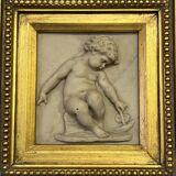 Marble high relief, 1882
