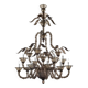 Handcrafted Modern Fumé Murano Glass Chandelier – Ca’ Rezzonico Collection
