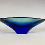 Art Glass Bowl by Miloslav Klinger, 1960's