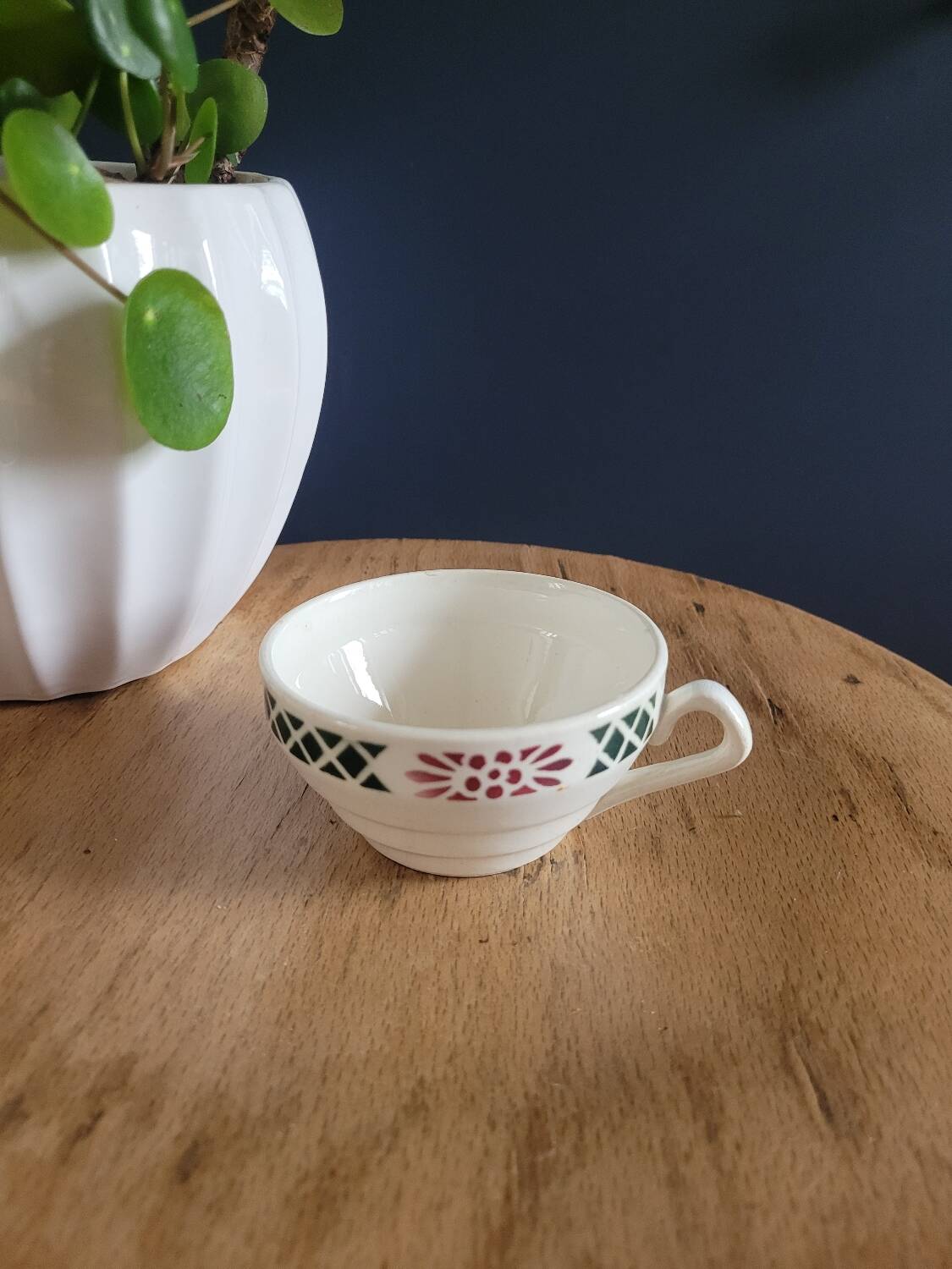 Terre de fer 5063 mug from Sarreguemines