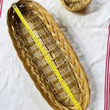 wicker bread baskets