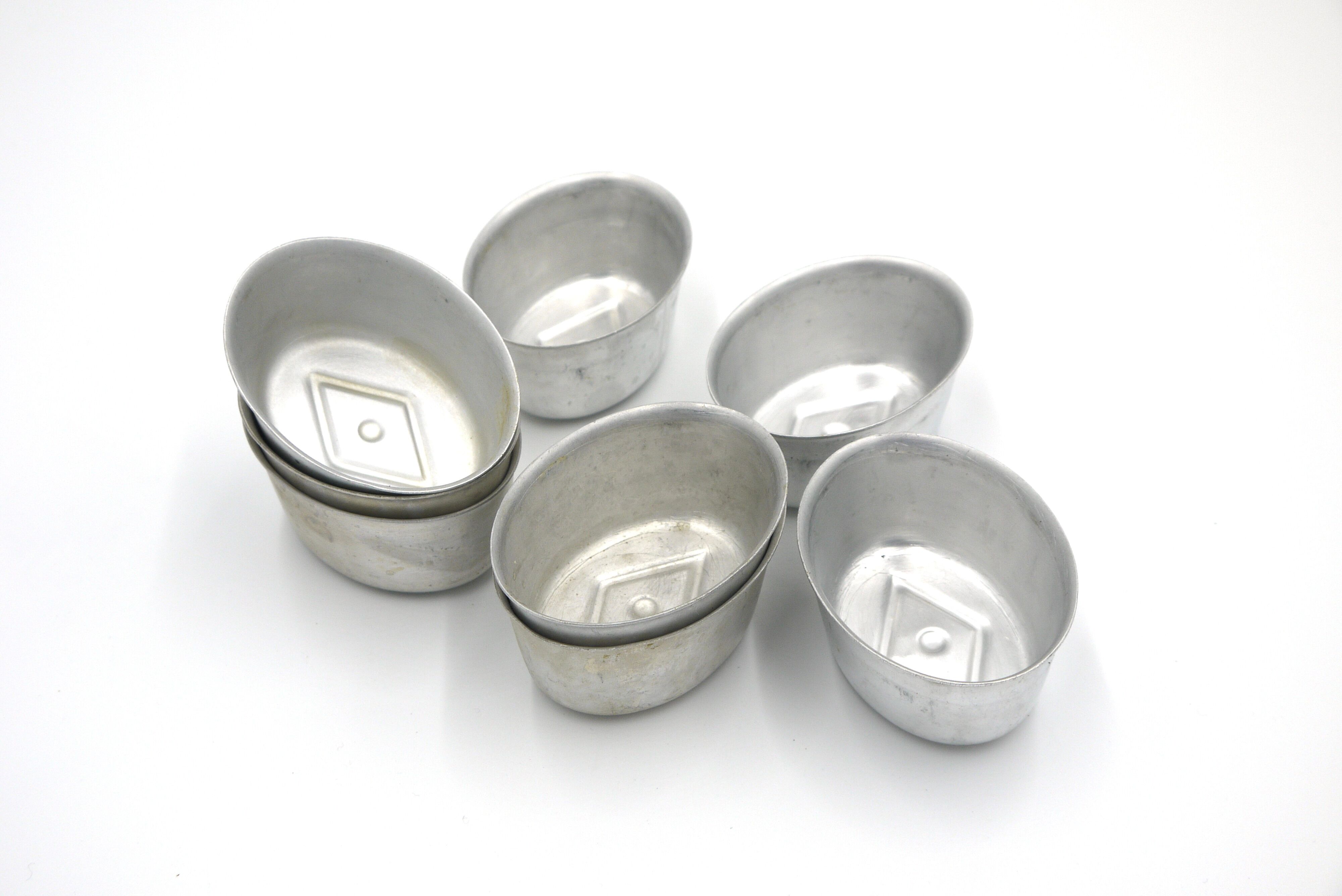 Set of 8 aspic molds