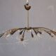 Chandelier 12 light 1960