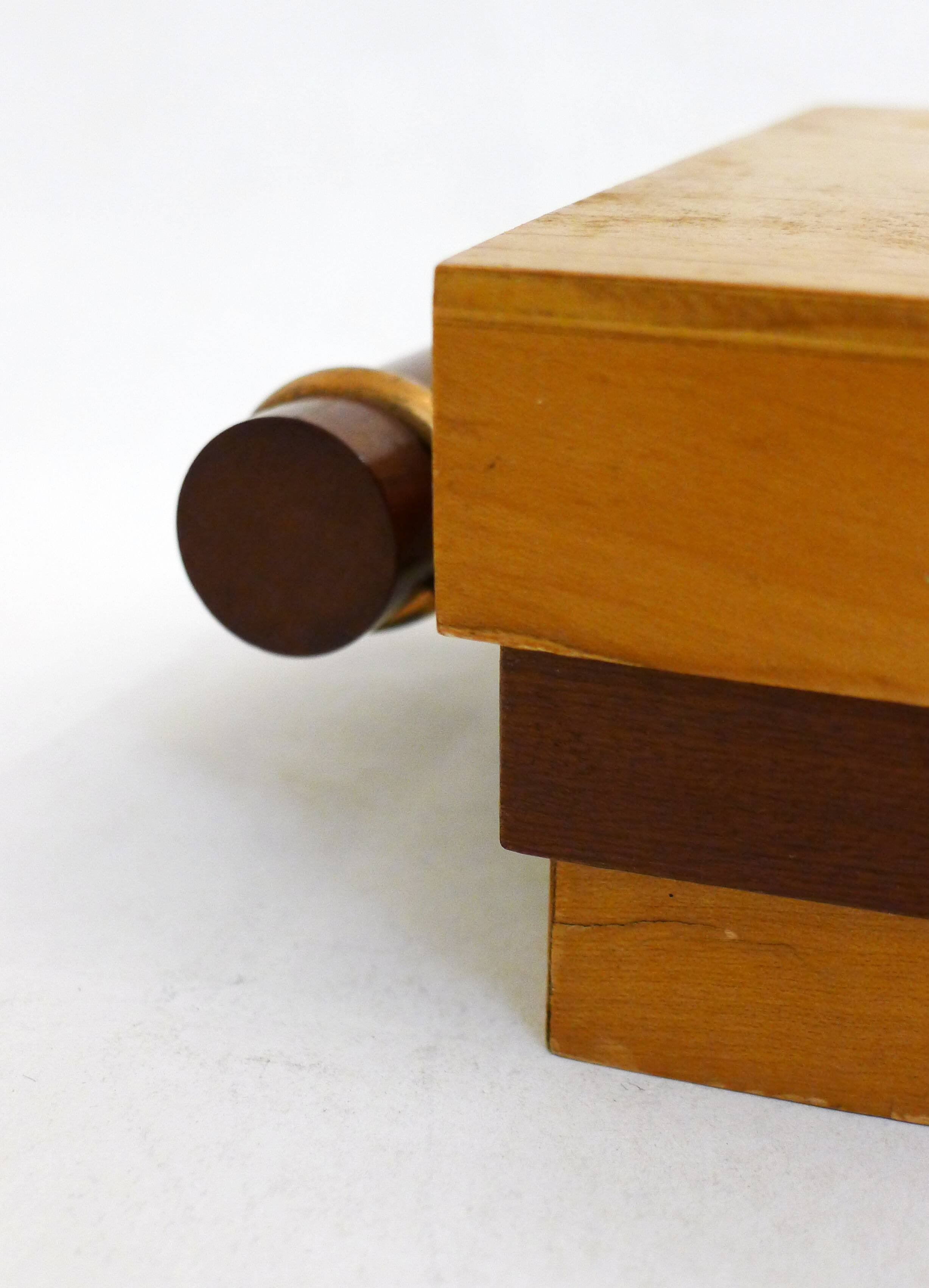 Large Art Deco wooden box