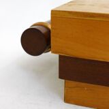 Large Art Deco wooden box