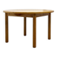 Table de repas ronde en pin