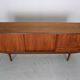 Scandinavian modern teak sideboard 1960's Denmark