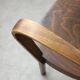 Fauteuil Thonet B47 en bois courbé, 1920