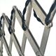 Scissors lamp accordion mazda france 1940