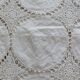 Hand-embroidered tablecloth