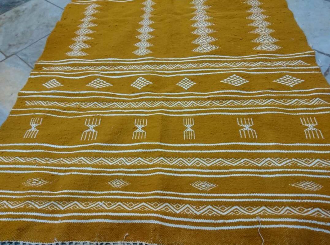 Handmade kilim rug 110x200cm