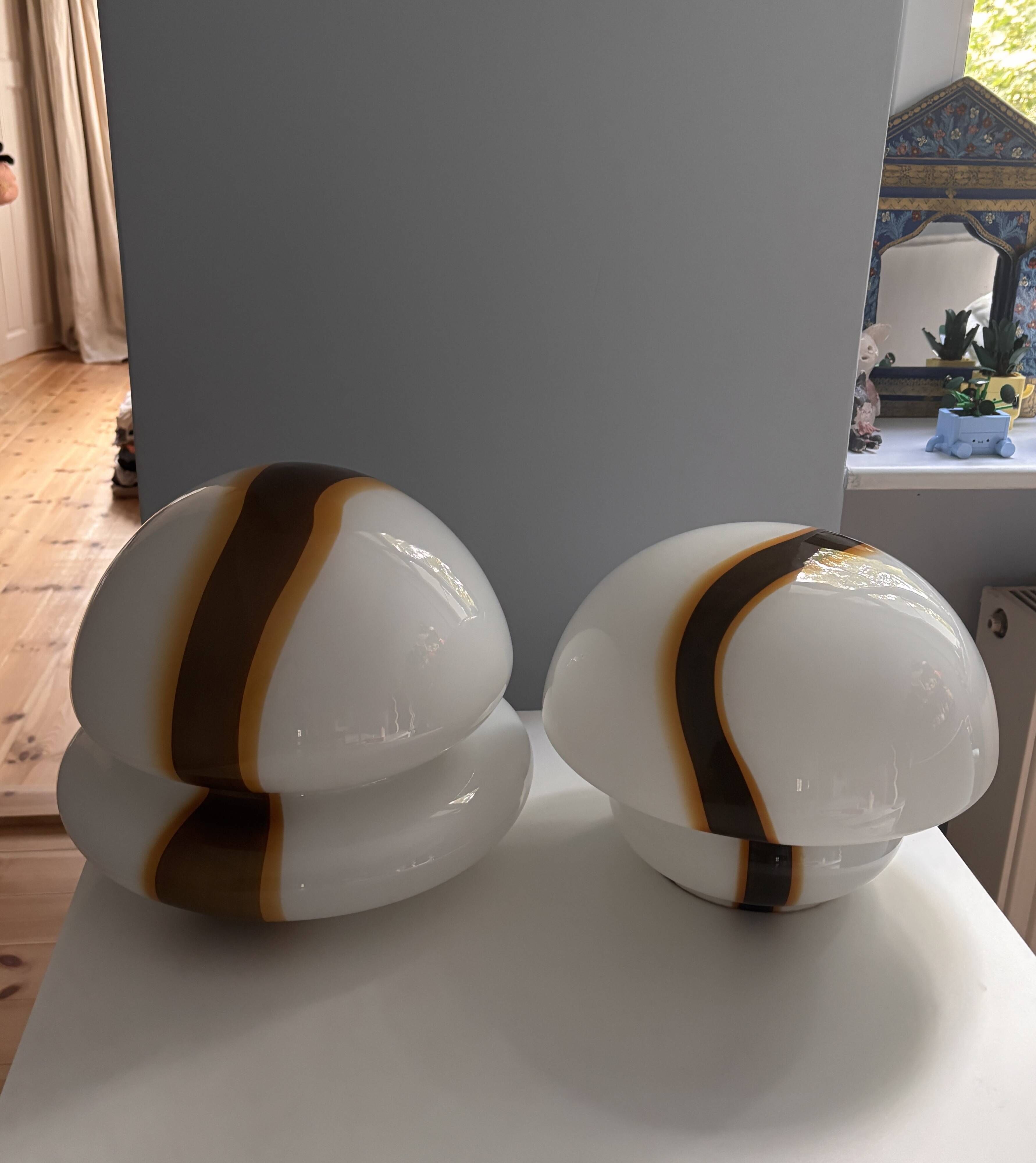 Lampes Space Age