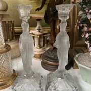 Pair of candlesticks.