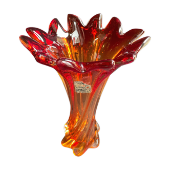 Venetian Murano glass vase – 1960's/1970's