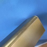 Mid-Century brass desk lamp - Bauhaus style table lamp - gold lamp