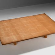 Large Bamboo Coffee Table by Axel Vervoordt, Belgium