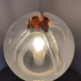 Large vintage Murano glass table lamp