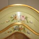 Vitrine galbée ancienne