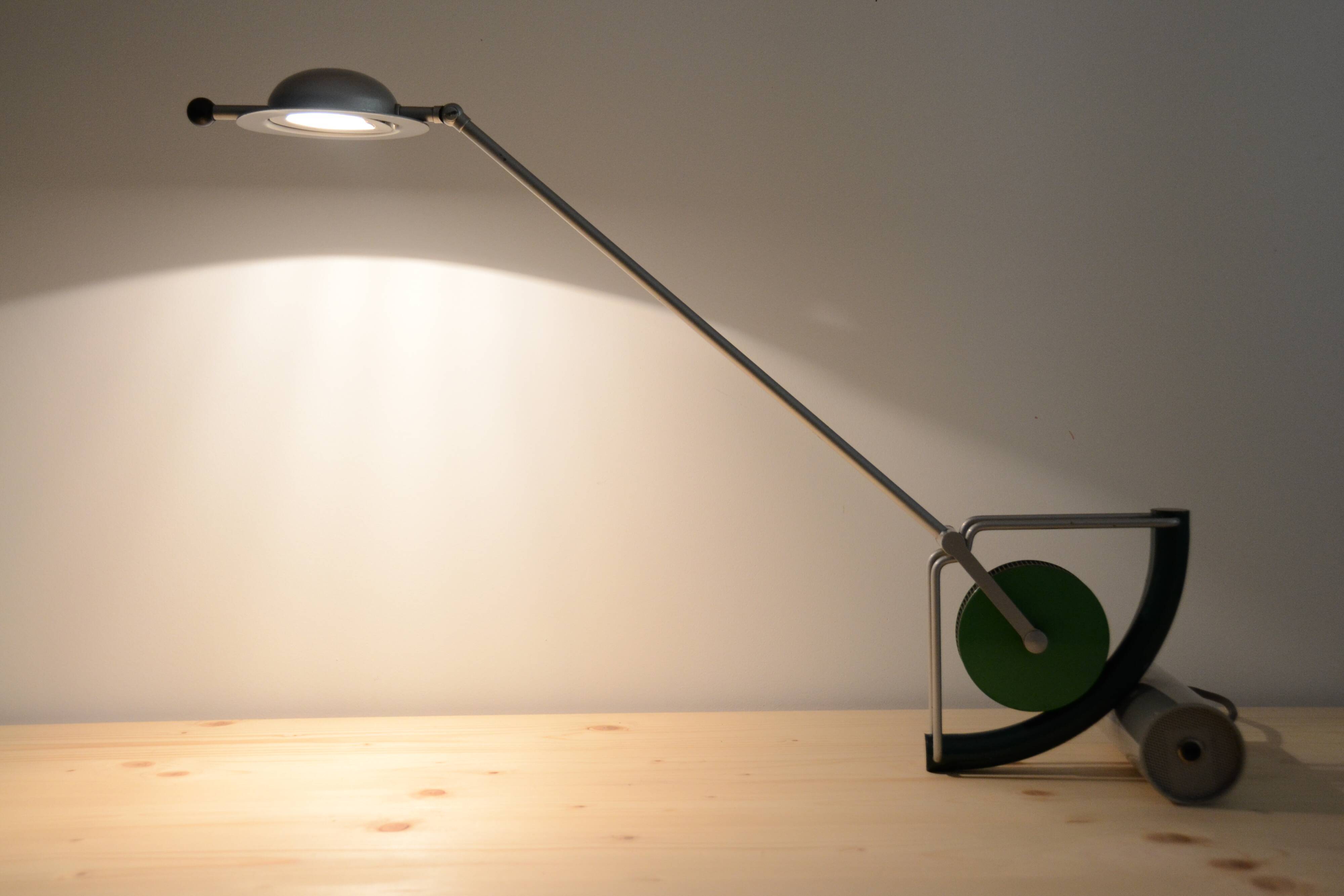 Articulable lamp "Gideon" by Martine Bedin