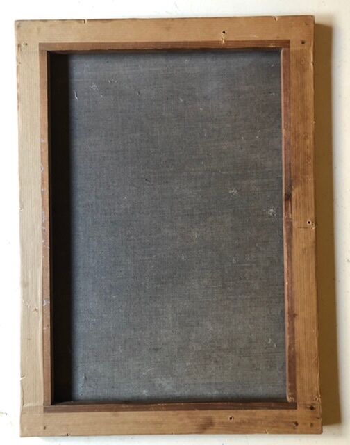 Tableau début XXeme siècle