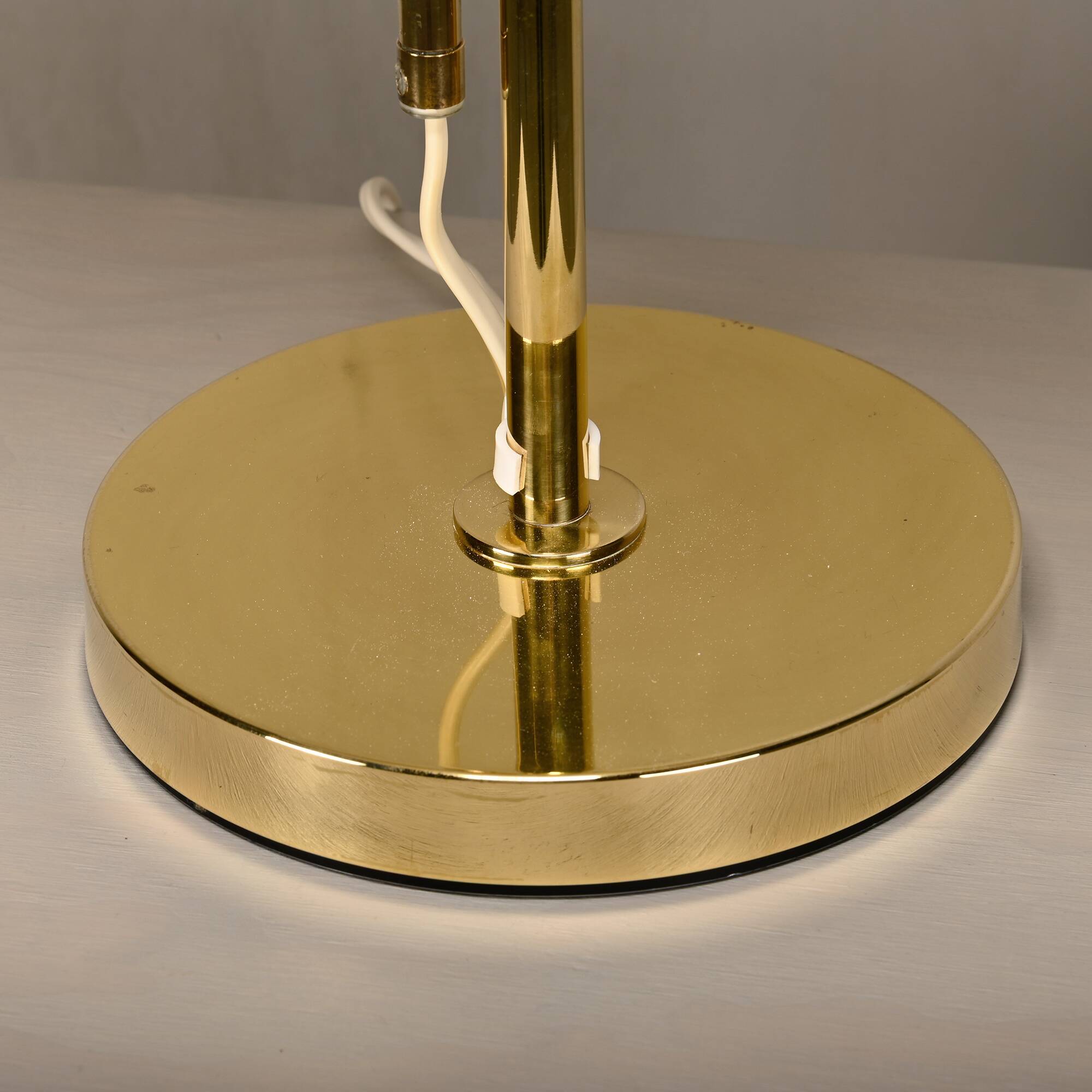 Brass Table Lamp B-131 adjustable in height by Bergboms, Sweden 1960s