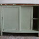Buffet with sliding doors
