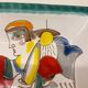 Italian ceramic dish by De Simone