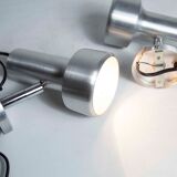 Pair of wall lamps SCE 1970 aluminium ref 2312