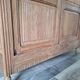 Wardrobe, oak linen cupboard from 1920.